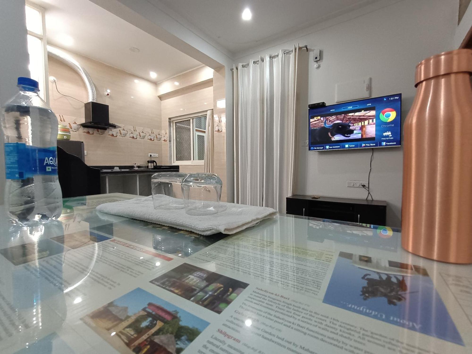 Choudhary White House Udaipur Apartman Kültér fotó
