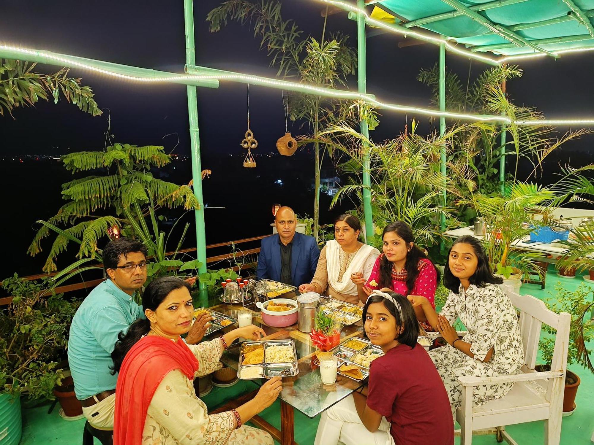 Choudhary White House Udaipur Apartman Kültér fotó