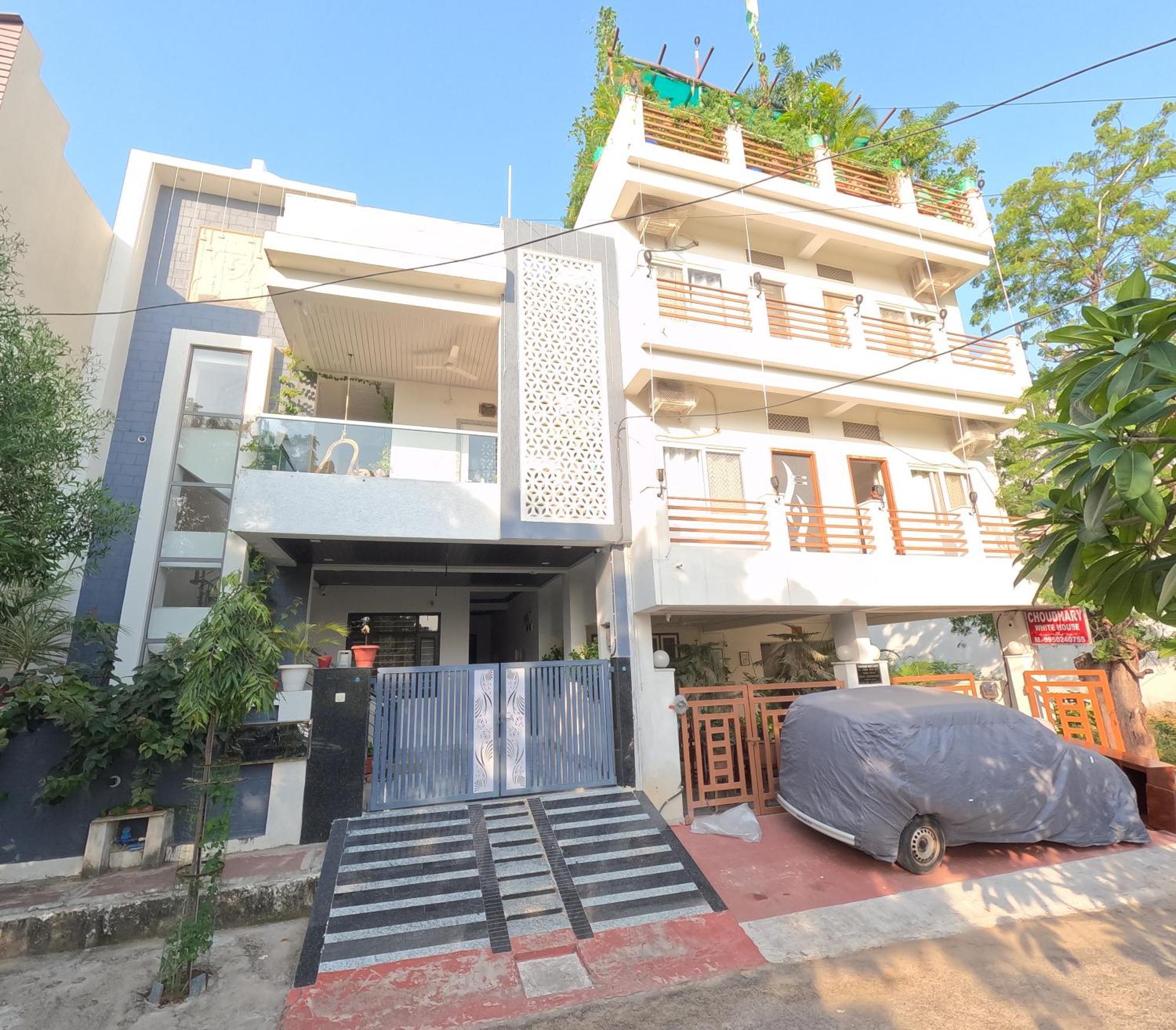 Choudhary White House Udaipur Apartman Kültér fotó